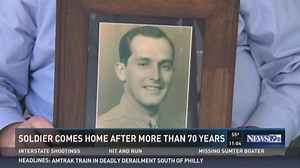 Soldier Comes Home After More Than 70 Years