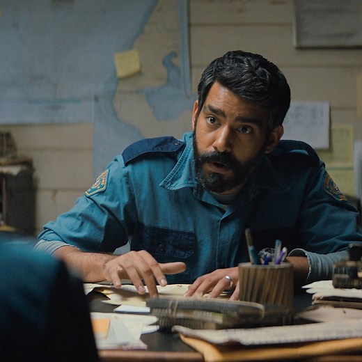 There are a lot of memorable moments in 📺 Midnight Mass, but Sheriff Hassan talking about why he left NYC for Crockett Island is one that really stayed with me. Available on Netflix. | Netflix