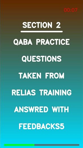 QABA Practice Questions 2026 🧠🔥 Relias Training • Answered with Feedback | Pass With Confidence