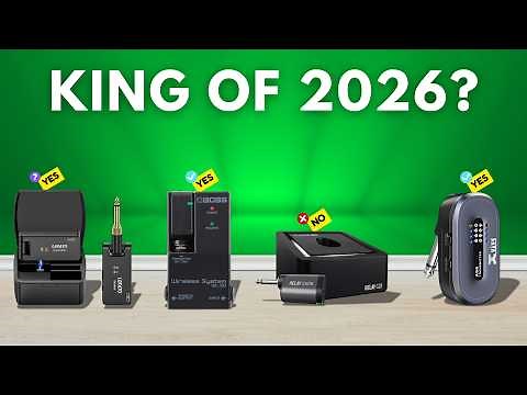 Best Wireless Guitar Systems 2026 [watch before you buy]