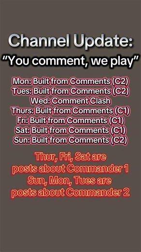 New Commander Game! Comment Clash #mtg #mtgcommander #budgetmtg
