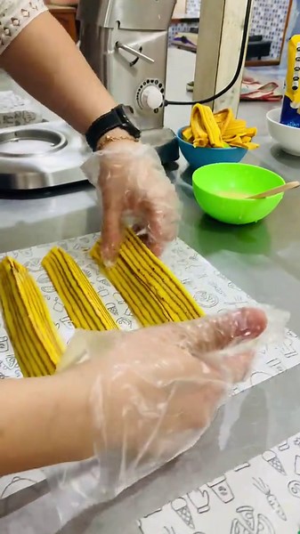 Resep Kue Lapis Legit Zigzag yang Lezat