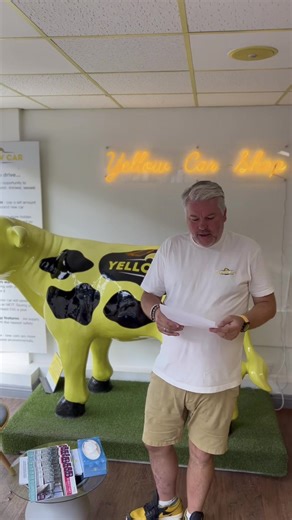 Deals on deals here at the Yellow Car Shop 🙌🏼 #Cupra #promomakanliburan #Yellow #volkswagen #Tesla #Carsofinstagram #dealoftheweek #backbritishfarming #MiltonKeynes #newcar #viral #audi