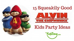 15 Squeakily Good Alvin and The Chipmunks Kids Party Ideas