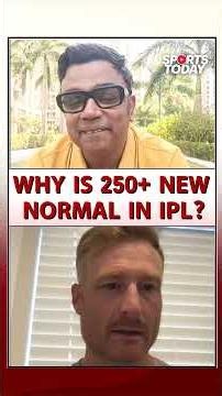 Martin Guptill on why so many 250+ scores take place in modern IPL? |Sports Today