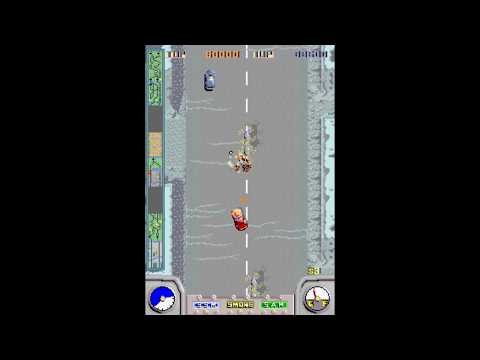 Action Fighter [Arcade Longplay] (1986) Sega {System 16B, FD1089A 317-0018}