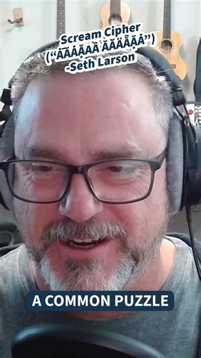 Scream Cipher - Episode 267 - Listen to the full episode at https://realpython.com/podcasts/rpp/267 or on your preferred podcast client. - Happy Pythoning! | Real Python