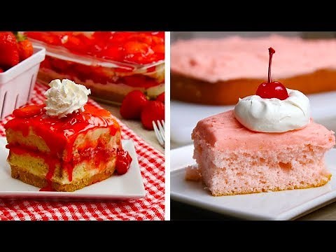 10 Yummy Dessert Ideas | Cakes, Cupcakes & More Easy Dessert Recipes by So Yummy