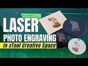 Laser Photo Engraving with XCS