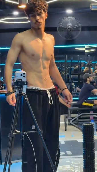 Ig:bk_ahd #aesthetic #gym #gymtok #lean #model