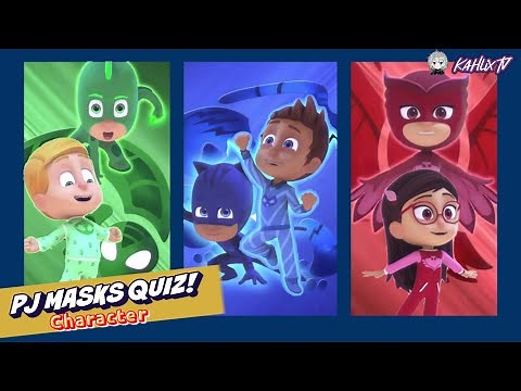 Which Pj Masks are you? | Pj Masks Character Quiz Part 1