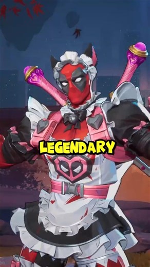 FIRST LOOK AT MAID DEADPOOL LEGENDARY SKIN