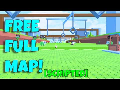 [FREE] Swing Obby For Brainrots Fully Scripted - FULL MAP | Roblox Studio