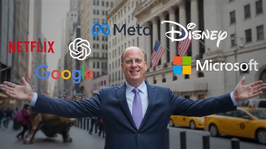 Larry Fink was honest about AI - no one paid attention
