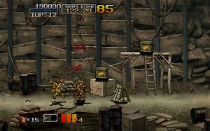 DC版《合金弹头6》nullDC_104_rev150模拟器测试