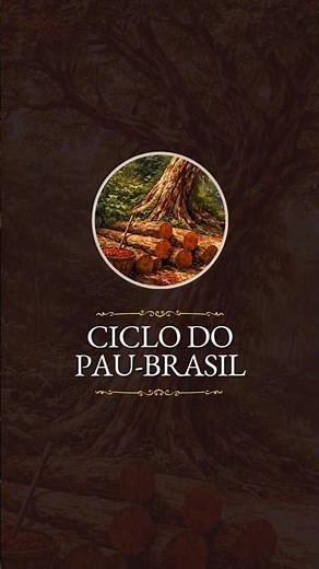 A verdade que não te contaram sobre o Pau Brasil! #geografia #curiosidades