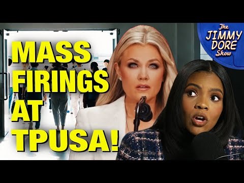 Candace EXPOSES TPUSA’s Mass Firings – All For Israel!