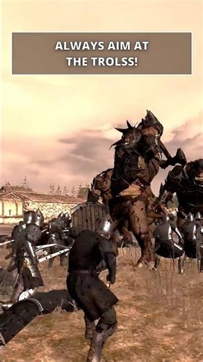 Make sure You Always Focus your Missiles At The Trolls in Dawnless Days!