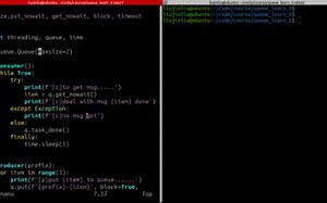 python基础模块之queue(part2: maxsize/block/timeout)