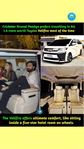 The reason why wealthy individuals like cricketer Krunal Pandya#cars #fblifestyle