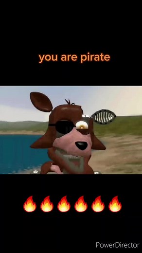 you are a pirate fnaf sfm by sheppo58 #fnaf #youareapirate