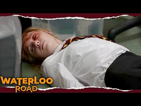 Libby Ends Up in Hospital After Jared's Violent Attack | Waterloo Road