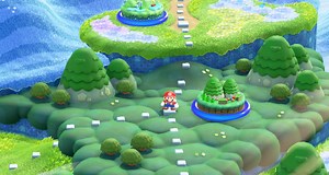 Piranha Plants on Parade secret exit location in Super Mario Bros. Wonder