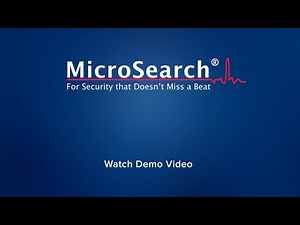 MicroSearch® Human Presence Detection System | Contactless, Wireless, and Wired Systems