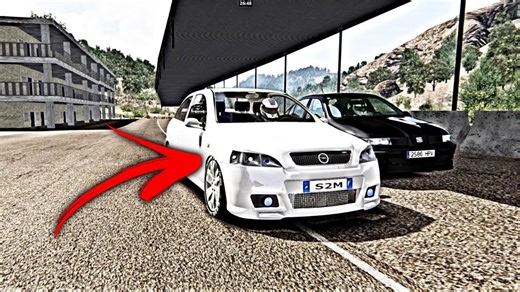 Lo destroza | Opel Astra G OPC vs Seat Leon Cupra | Assetto Corsa