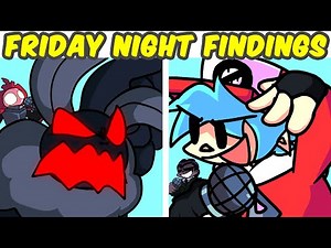 Friday Night Findings VS Mothman FULL WEEK + Animation (FNF MOD/Creepypasta) | Friday Night Funkin