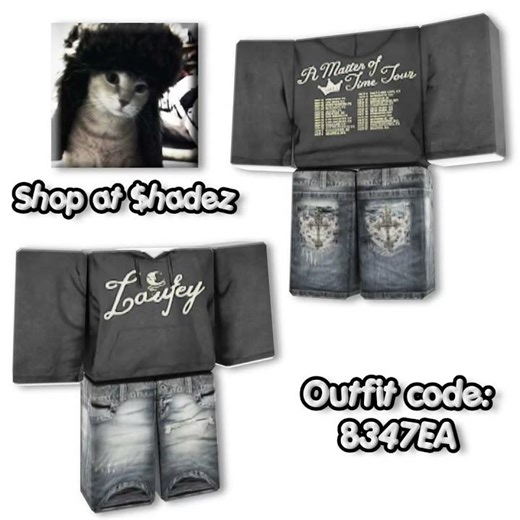 Laufey merch... IN ROBLOX?!?!?!? Get more like this in my group $had€z