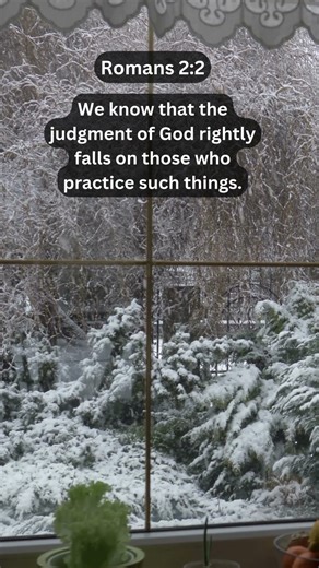 Journey of faith and spiritual growth | Romans 2:2 Daily Bible Verse