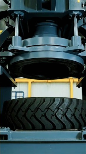 How Car Tires Are Made in Factories 😳 | Tire Manufacturing Process #shorts