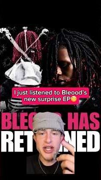 Bleood dropped a surprise EP “haunted hills”!!! #bleood #undergroundrap #hauntedhills #luhsyke #rap