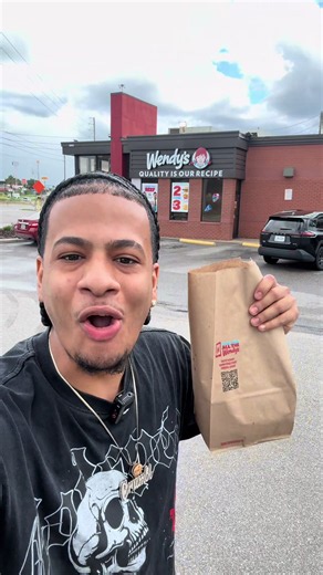 #wendys #food #foodteviews #mukbang #wendysdrivethru | Wendys