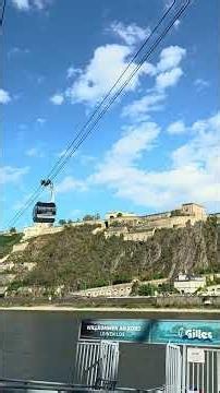 Koblenz 🇩🇪 | Festung Ehrenbreitstein am Rhein 🏰🌊