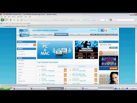 CDG Discs - How To Get CDG Files On Your Laptop For Computer Karaoke
