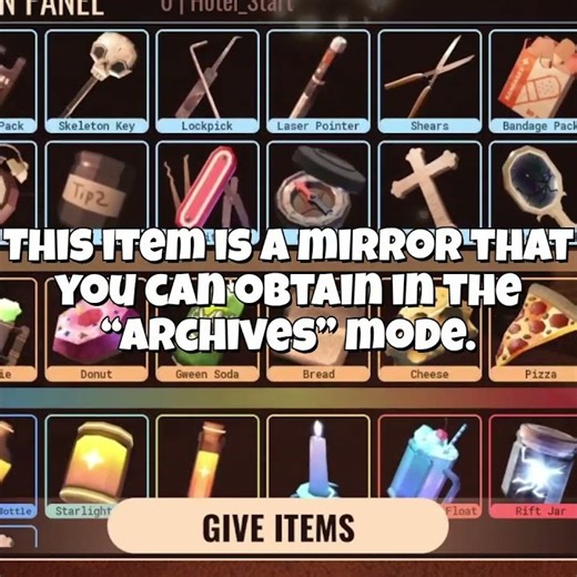 What Is A Pocket Mirror? (STATUE) ROBLOX DOORS 🔥New Update 🔥 #doors #roblox #newupdate #archives