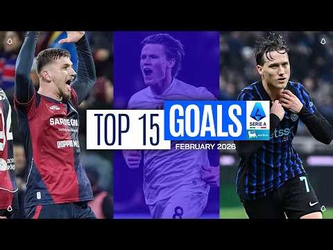 The Top 15 Goals of February | Top Goals by iliad | Serie A 2025/26
