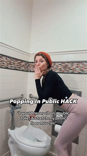 7.6K views · 270 reactions | “Is it safe to hover over the toilet in...