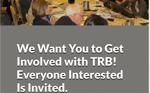 Get Involved with the Transportation Research Board|加入交通研究委员会（TRB）