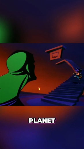 Yes, a GREAT career move 😬 #spacejam #90s #90sthrowback #90smovies #animatedmovies #looneytunes