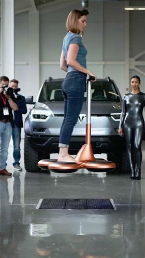 Hoverboard Tech: Reimagining Urban Mobility! #hoverboard #tech #future #innovation