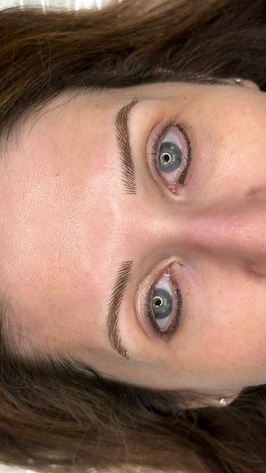 I can’t wait to share this incredible before and after. Seeing the transformation side by side really highlights just how much symmetry and softness we created. These brows started out very asymmetric, different in shape, height, and fullness, but with the nano hair stroke technique, we brought everything into harmony. If you’ve been struggling with uneven, sparse, or unpredictable eyebrows, you’re in the right place. Together, we’ll design brows that enhance your features and bring your confide