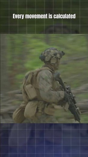 U.S. Marines Take on Brutal Jungle Guerrilla Warfare Training! 🌴🔥#military #shorts