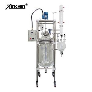 [Hot Item] Industrial Explosion-Proof Glass Jacketed Reactor for Chemical Labs