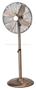[Hot Item] 12inch Stand Fan with 4 Aluminum Blade