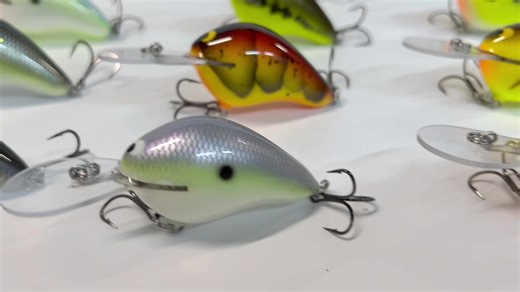 Here’s the NEW Black Label Wreck Deep. It’s on WWW.WOODBAITCOUNTRY.COM Weight 1/2 oz Length 2 inches Depth 8 to 9' The Wreck Deep is taking the ever-popular Black Label Wreck to new depths. Built with a wide poly round bill design and having the line tie coming through the bill, the Wreck Deep will very easily reach the 8-foot line and beyond. Built off the exact same body and weight design as the standard Wreck, the Black Label Wreck Deep contains many of the same great characteristics as the s