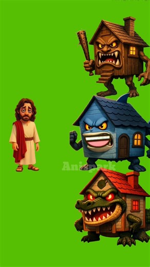 🙏 Jesus Searching for a Peaceful Home | Faith & Hope #JesusStory #FaithAndHope #SpiritualAnimation