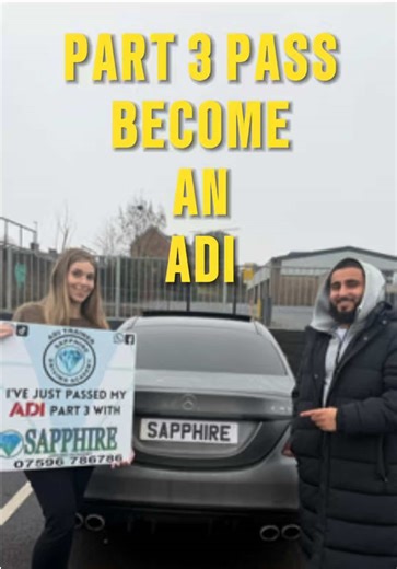 Katie Passes Her Driving Test First Time with Sapphire Academy